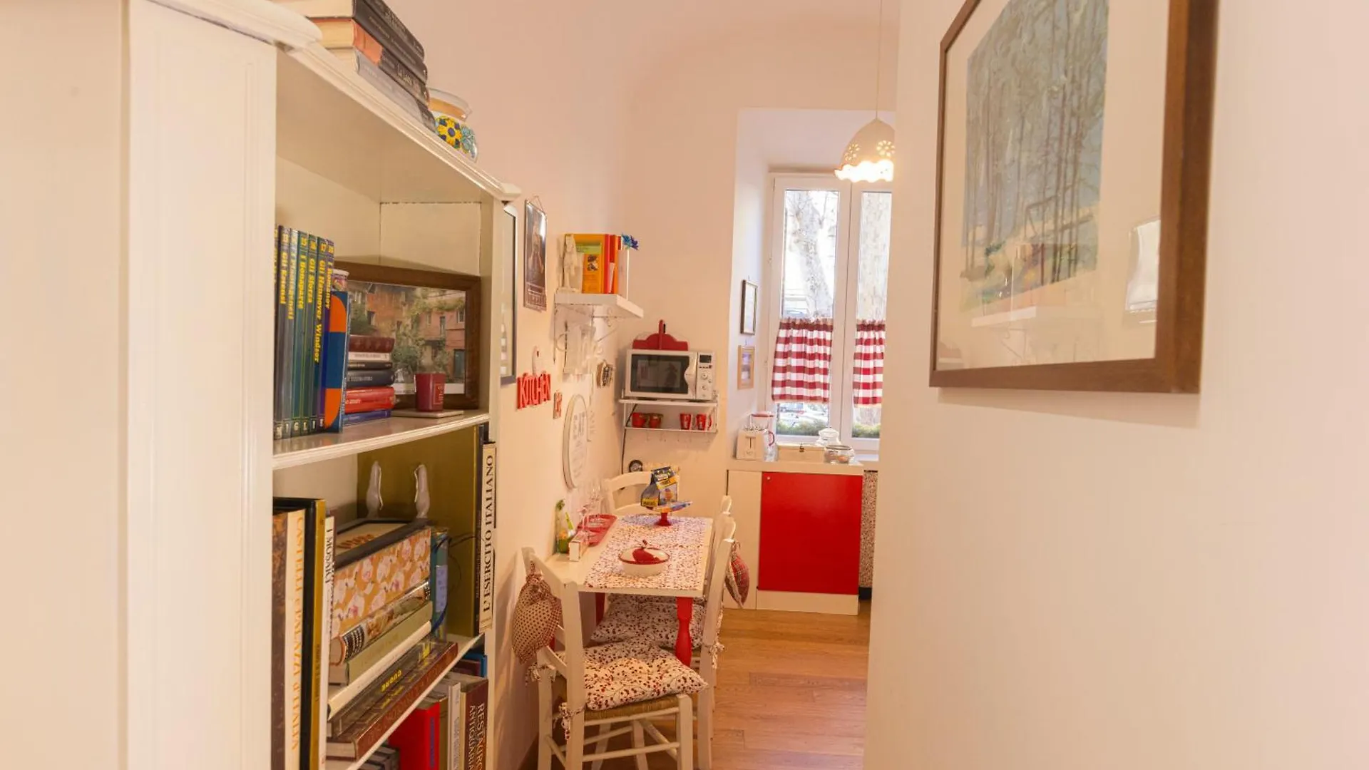 Apartament La Casa Di Vittorio Boutique Ottaviano San Pietro Rzym 0*,